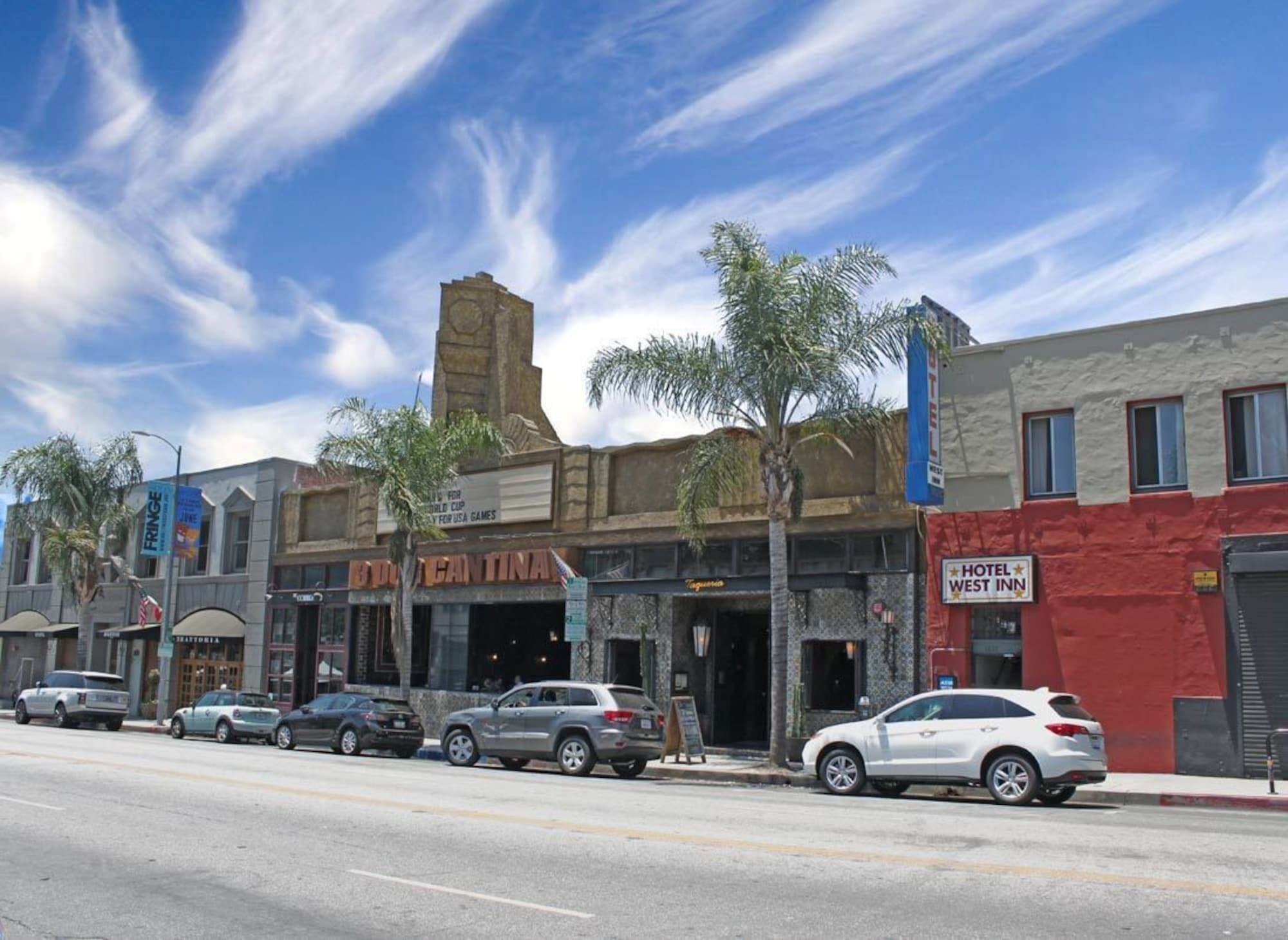 West Inn, Hollywood - La Los Ángeles